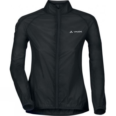 Chaquetas Vaude Pro Windshell LW Mujer - Negras - Chile UIK567419